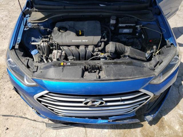 Photo 11 from auction – 2017 HYUNDAI ELANTRA SE with VIN 5NPD74LF2HH099990