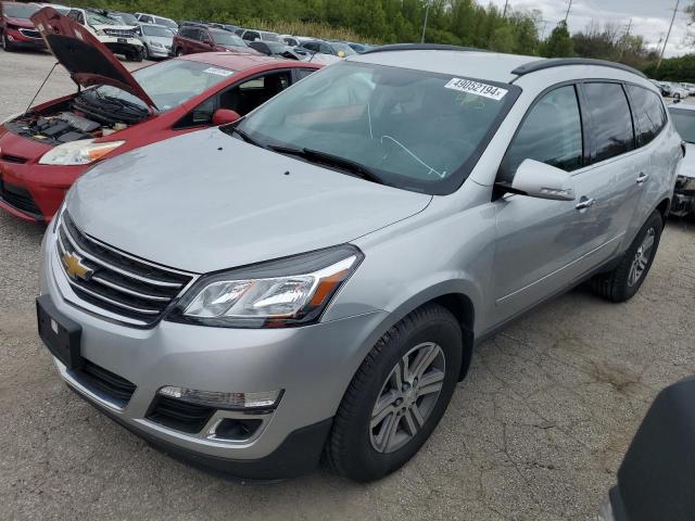 CHEVROLET TRAVERSE L 2015 with VIN 1GNKVGKDXFJ378310 - Photo from auction