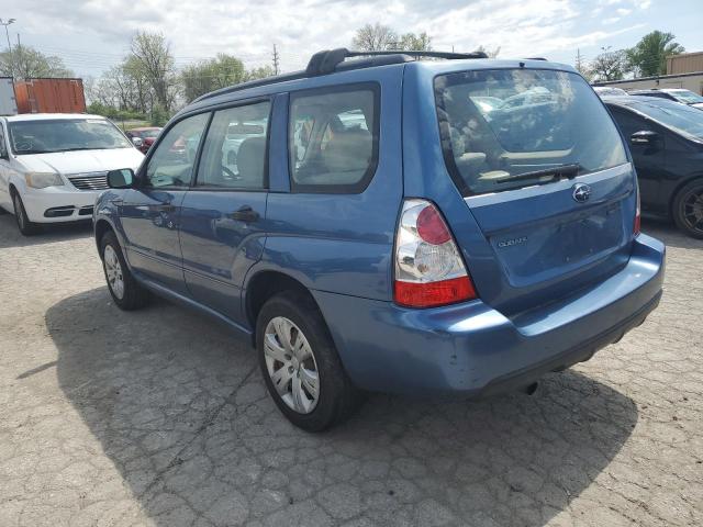 Photo 2 from auction – 2008 SUBARU FORESTER 2 with VIN JF1SG63618H702564