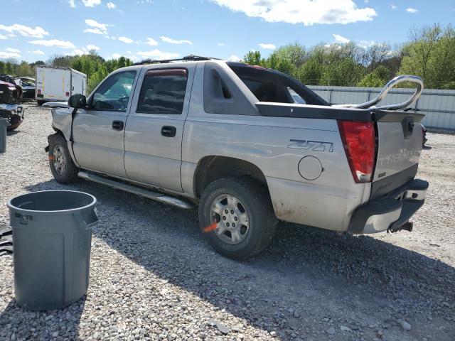 Photo 2 from auction – 2004 CHEVROLET AVALANCHE with VIN 3GNEK12T84G255520