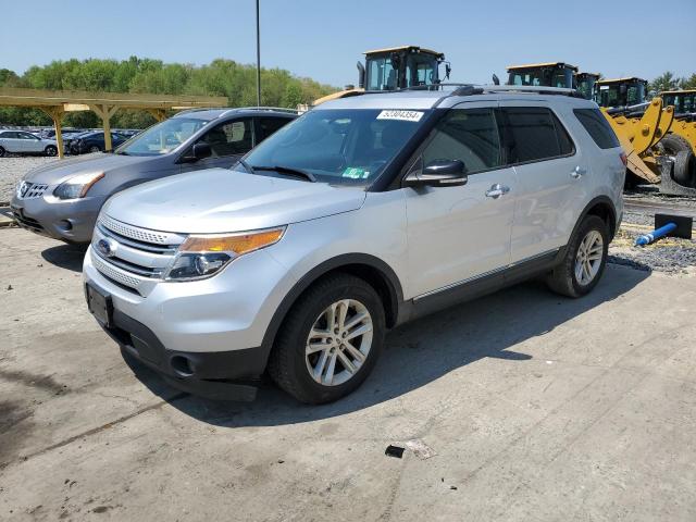 FORD EXPLORER X 2015 with VIN 1FM5K8D87FGB36121 - Photo from auction