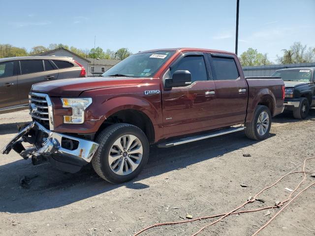 FORD F150 SUPER 2016 with VIN 1FTEW1EG4GFA70785 - Photo from auction