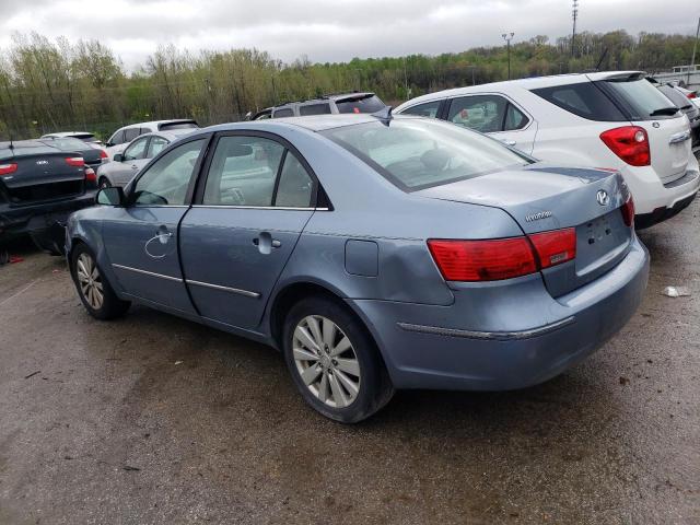 Photo 2 from auction – 2010 HYUNDAI SONATA SE with VIN 5NPEU4AC4AH628111