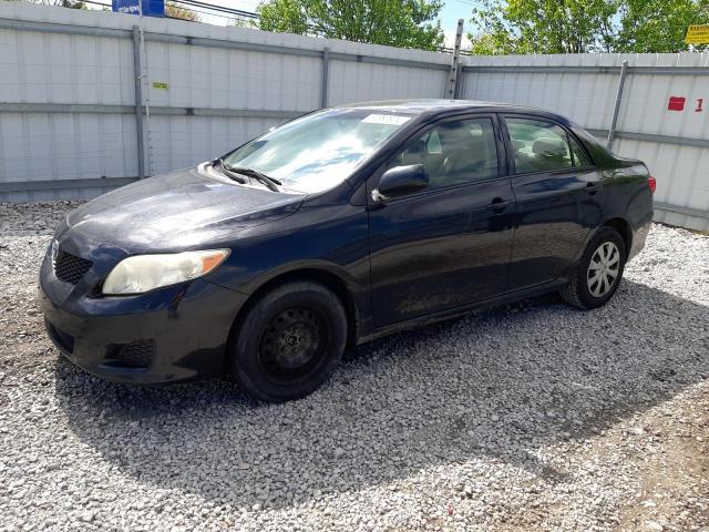 TOYOTA COROLLA BA 2009 with VIN JTDBL40EX99047600 - Photo from auction