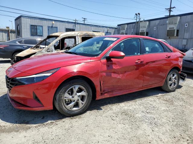 HYUNDAI ELANTRA SE 2021 with VIN 5NPLL4AG6MH030331 - Photo from auction