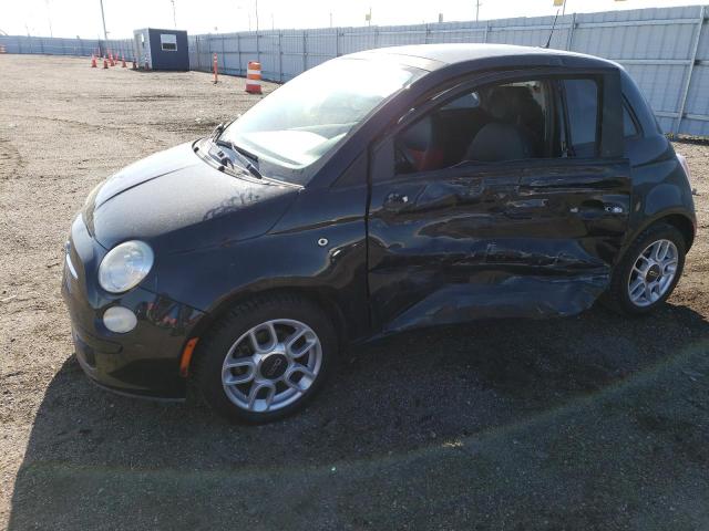 FIAT 500 POP 2012 with VIN 3C3CFFAR3CT203441 - Photo from auction