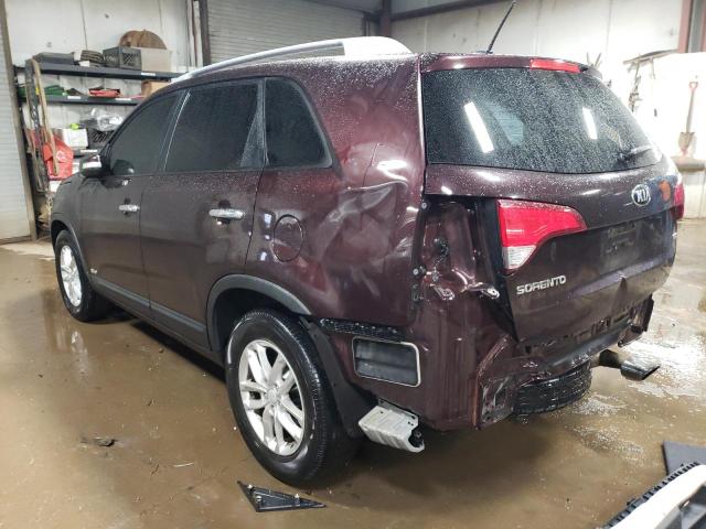 Photo 2 from auction – 2015 KIA SORENTO LX with VIN 5XYKTDA78FG550729