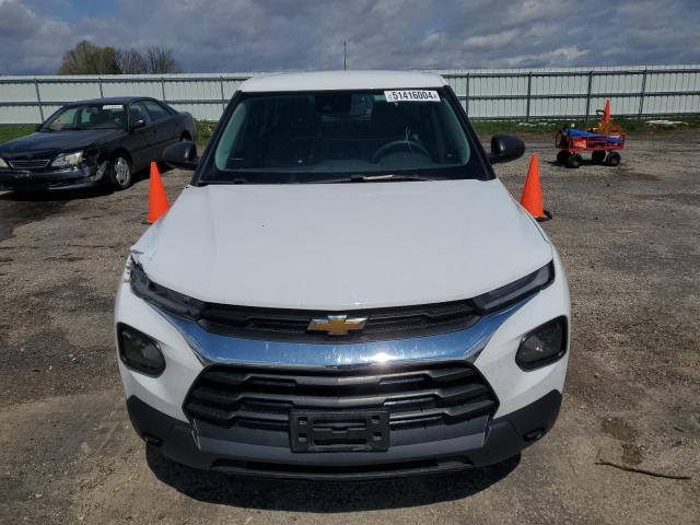 Photo 5 from auction – 2021 CHEVROLET TRAILBLAZE with VIN KL79MNSL3MB022260