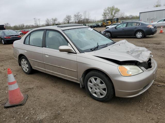 Photo 4 from auction – 2002 HONDA CIVIC EX with VIN 1HGES25722L020030