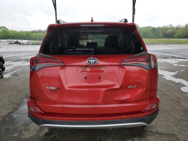 Photo 6 from auction – 2016 TOYOTA RAV4 XLE with VIN JTMWFREV7GJ099387