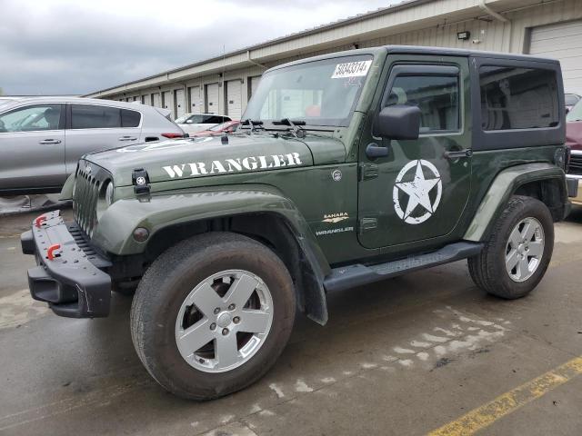 JEEP WRANGLER S 2008 with VIN 1J4FA54108L527631 - Photo from auction