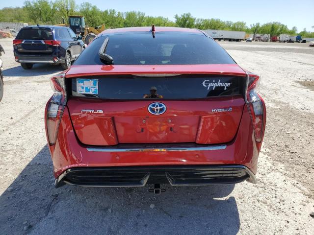 Photo 6 from auction – 2018 TOYOTA PRIUS with VIN JTDKARFU2J3062469