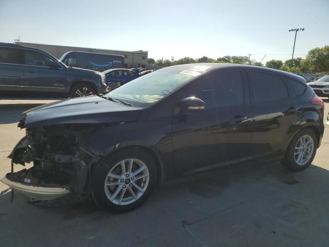 FORD FOCUS SE 2018 with VIN 1FADP3K20JL250762 - Photo from auction