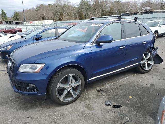 AUDI Q5 TDI PRE 2015 with VIN WA1VMAFP7FA011109 - Photo from auction