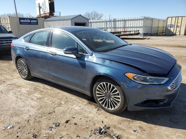 Photo 4 from auction – 2018 FORD FUSION SE with VIN 3FA6P0HD3JR127474