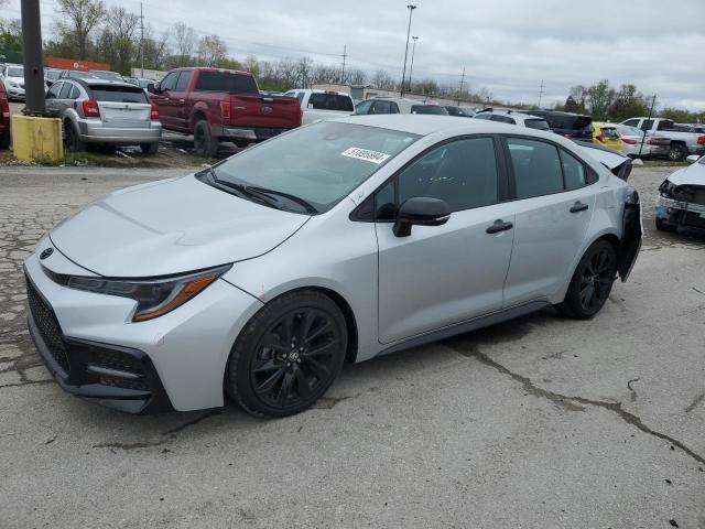 Photo 1 from auction – 2021 TOYOTA COROLLA SE with VIN 5YFS4MCE9MP059507