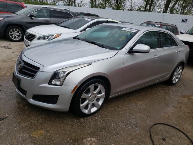 CADILLAC ATS 2013 with VIN 1G6AA5RXXD0140239 - Photo from auction
