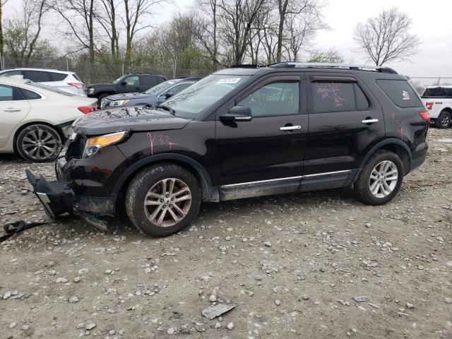 FORD EXPLORER X 2013 with VIN 1FM5K8D88DGB31541 - Photo from auction