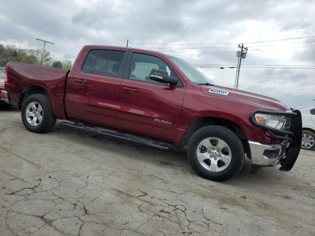 Photo 4 from auction – 2021 RAM 1500 BIG H with VIN 1C6SRFFT9MN674649