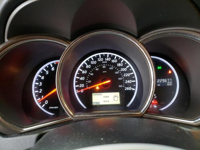 Photo 9 from auction – 2012 NISSAN MURANO S with VIN JN8AZ1MW2CW202309