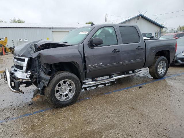 CHEVROLET SILVERADO 2010 with VIN 3GCRKSE35AG135861 - Photo from auction