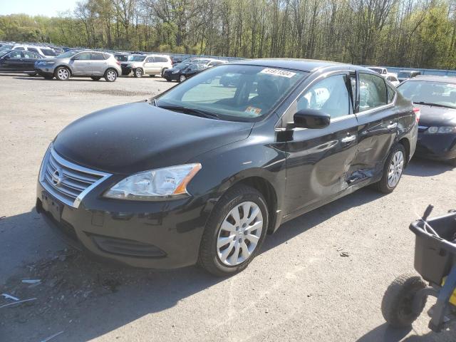 NISSAN SENTRA S 2014 with VIN 3N1AB7AP6EY336612 - Photo from auction
