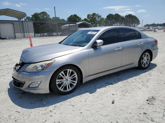 HYUNDAI GENESIS 3. 2013 with VIN KMHGC4DD5DU216768 - Photo from auction