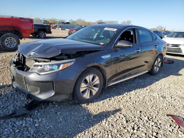 Photo 1 from auction – 2017 KIA OPTIMA HYB with VIN KNAGT4LC6H5007131