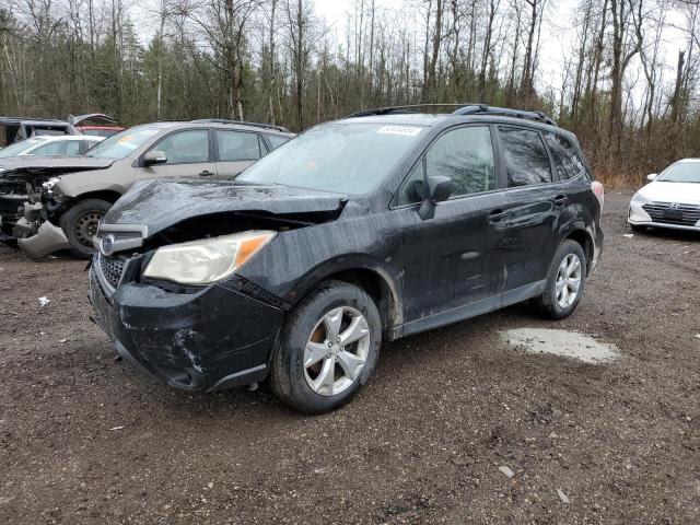 SUBARU FORESTER 2 2014 with VIN JF2SJCHC3EG417814 - Photo from auction
