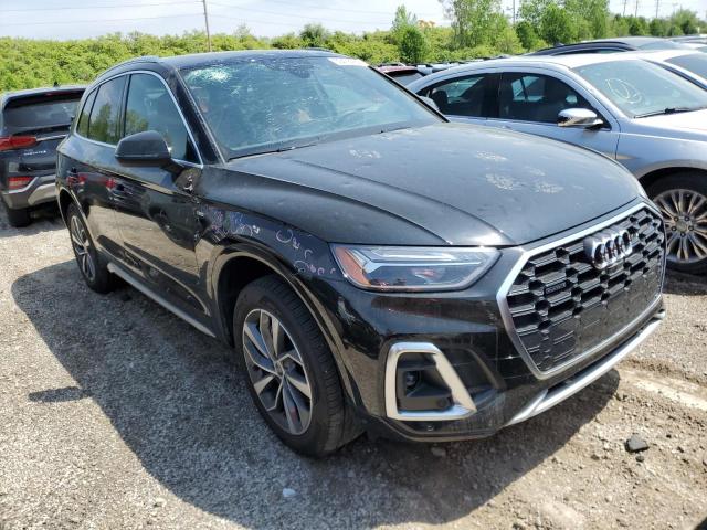 Photo 4 from auction – 2023 AUDI Q5 PREMIUM with VIN WA1EAAFY6P2123347