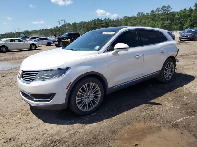 LINCOLN MKX RESERV 2016 with VIN 2LMTJ6LR8GBL20621 - Photo from auction