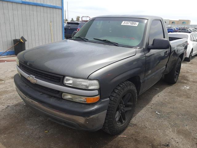 CHEVROLET SILVERADO 2001 with VIN 1GCEC14V21Z314092 - Photo from auction