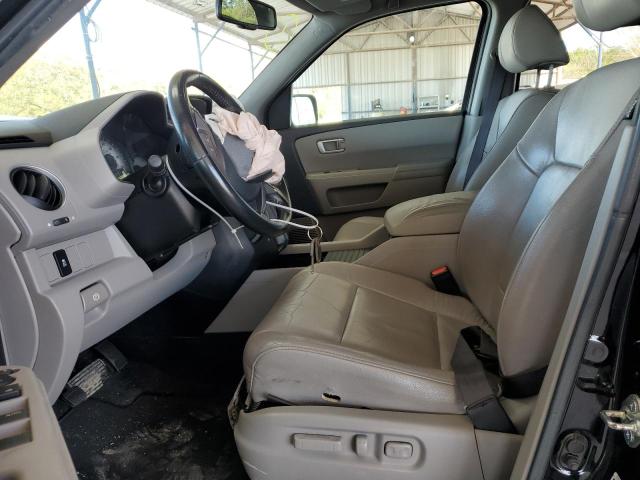 Photo 7 from auction – 2013 HONDA PILOT EXL with VIN 5FNYF3H54DB007558