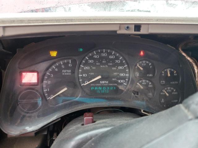 Photo 9 from auction – 2002 CHEVROLET SILVERADO with VIN 2GCEC19V221297376