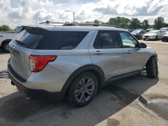 Photo 3 from auction – 2022 FORD EXPLORER X with VIN 1FMSK8DH3NGC34905