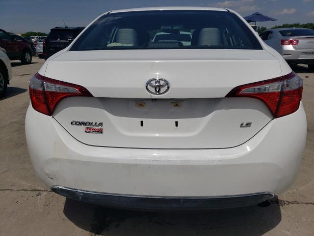 Photo 6 from auction – 2014 TOYOTA COROLLA L with VIN 5YFBURHE5EP113649