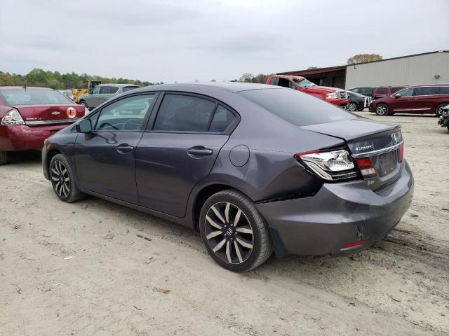Photo 2 from auction – 2015 HONDA CIVIC EXL with VIN 19XFB2F91FE288584