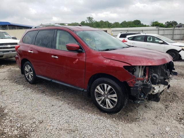 Photo 4 from auction – 2018 NISSAN PATHFINDER with VIN 5N1DR2MN4JC621312