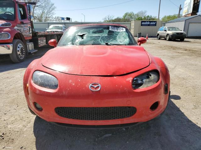 Photo 5 from auction – 2008 MAZDA MX-5 MIATA with VIN JM1NC25F780155663