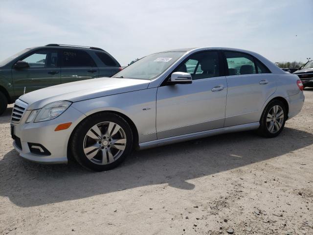 MERCEDES-BENZ E 350 BLUE 2011 with VIN WDDHF2EB2BA300536 - Photo from auction