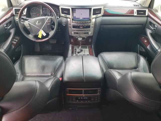 Photo 8 from auction – 2013 LEXUS LX 570 with VIN JTJHY7AX4D4120119