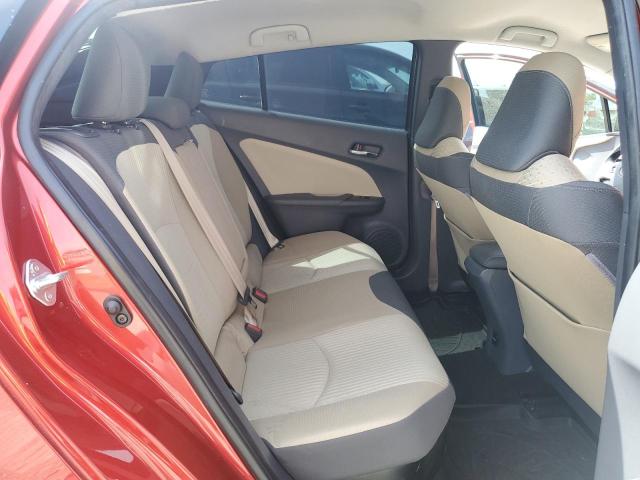 Photo 10 from auction – 2016 TOYOTA PRIUS with VIN JTDKBRFU0G3520418