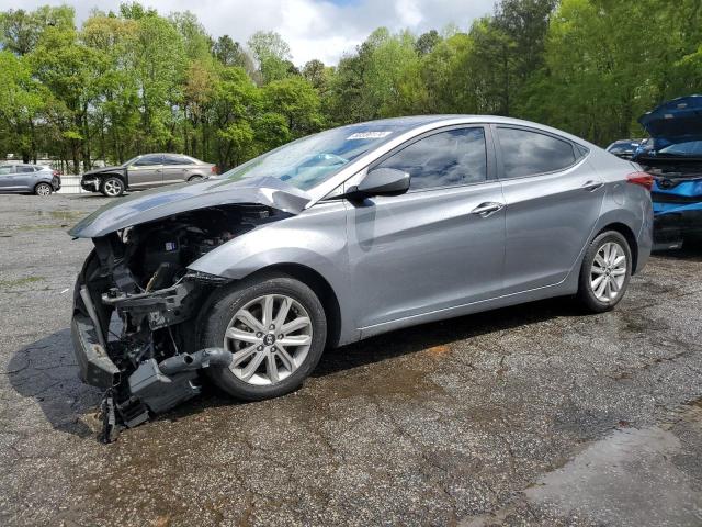 HYUNDAI ELANTRA 2016 with VIN KMHDH4AE5GU567928 - Photo from auction