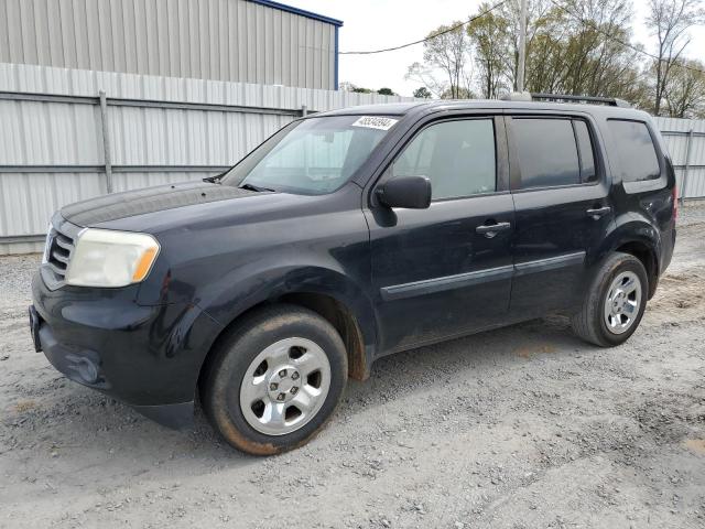 HONDA PILOT LX 2012 with VIN 5FNYF3H28CB042463 - Photo from auction