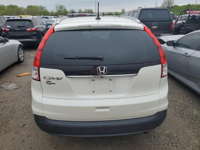 Photo 6 from auction – 2012 HONDA CR-V EXL with VIN 5J6RM3H72CL033948