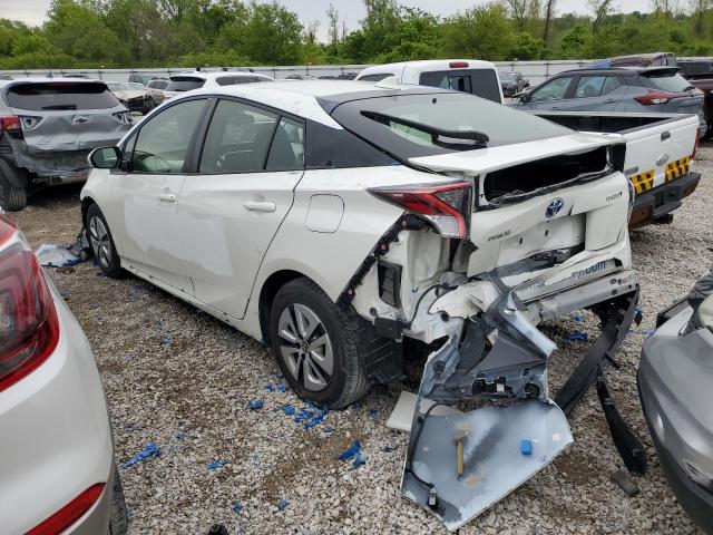 Photo 2 from auction – 2018 TOYOTA PRIUS with VIN JTDKARFU9J3060413