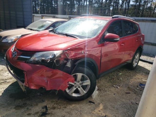Photo 1 from auction – 2013 TOYOTA RAV4 XLE with VIN JTMWFREV4DD001944
