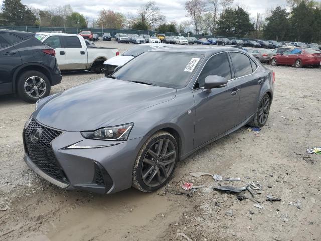 LEXUS IS 300 2019 with VIN JTHBA1D23K5090773 - Photo from auction