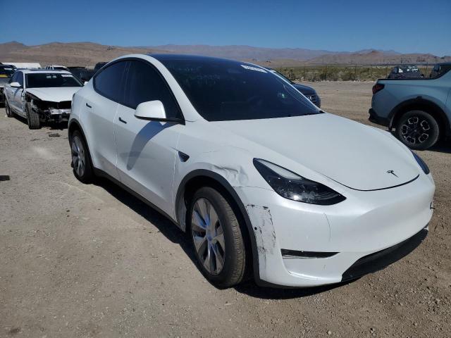 Photo 4 from auction – 2022 TESLA MODEL Y with VIN 7SAYGAEE2NF556539