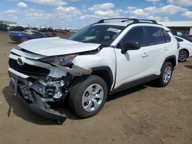 TOYOTA RAV4 LE 2020 with VIN JTMH1RFV7LD050284 - Photo from auction